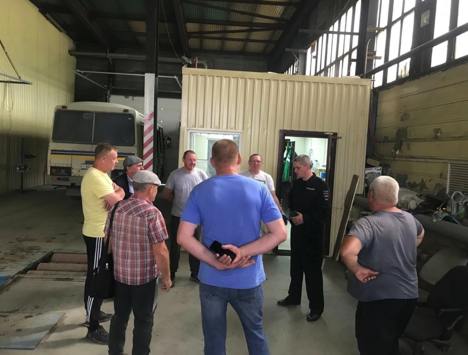 В Нижнем Тагиле и пригороде прошло оперативно-профилактическое мероприятие «Автобус»