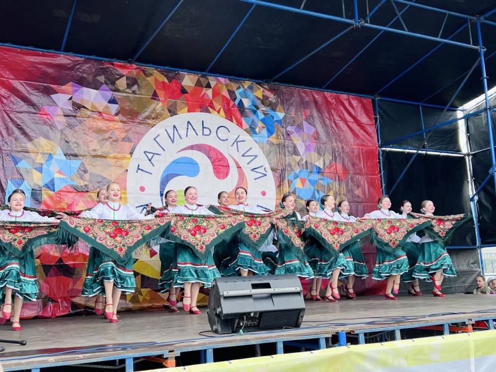Тагильский калейдоскоп: объединение культур и традиций на VIII Областном народном фестивале | Тагильский калейдоскоп: объединение культур и традиций на VIII Областном народном фестивале