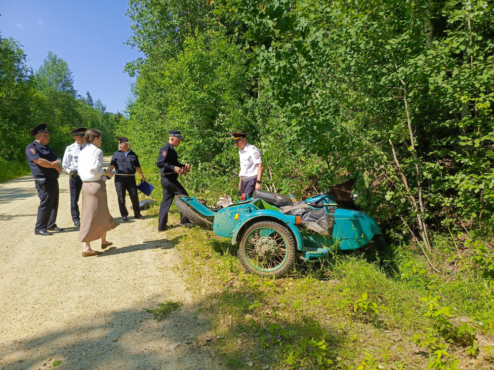 В ДТП в поселке Дальний пострадал житель Нижнего Тагила | В поселке Дальний Пригородного района произошло ДТП