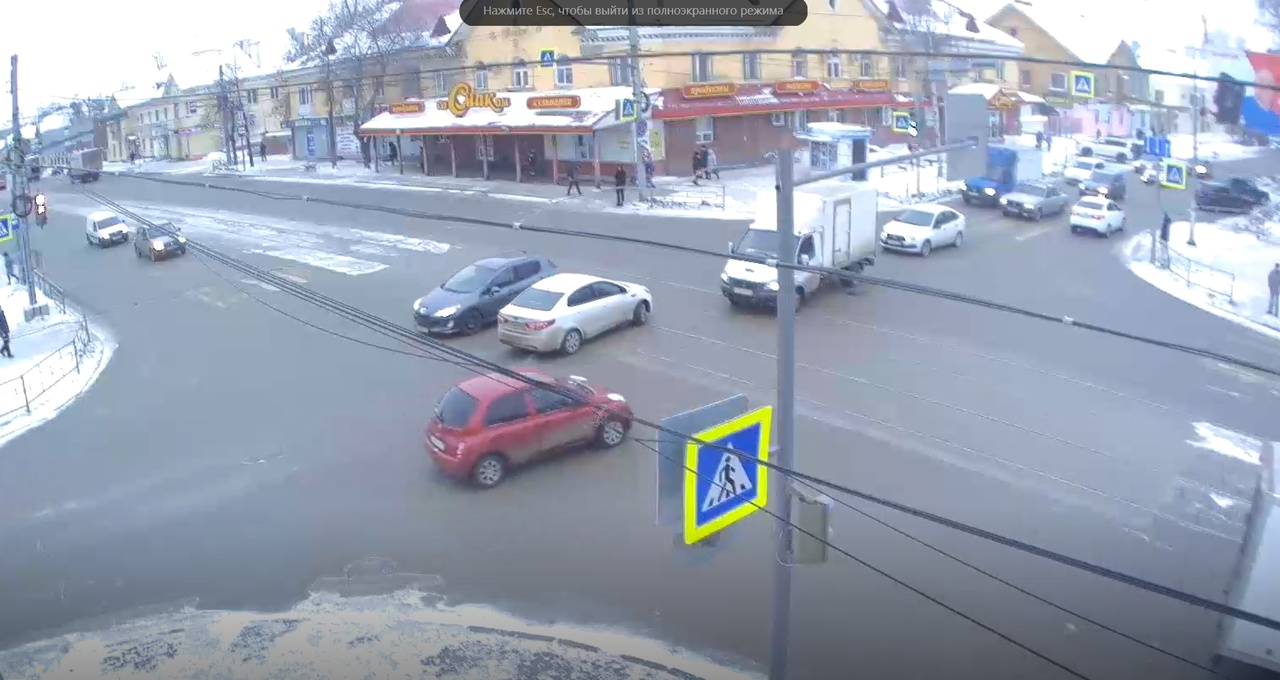 В Нижнем Тагиле изменят работу светофора на аварийном перекрёстке