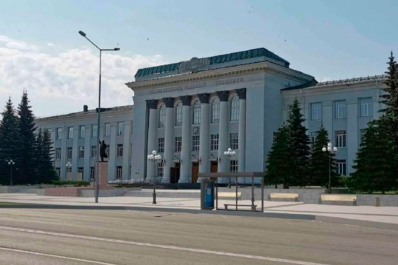 УБТ-Сервис приступает к ремонту площади перед Машиностроительным техникумом в Нижнем Тагиле | В уральском городе благодаря нацпроекту «Жилье и городская среда» отремонтируют площадь