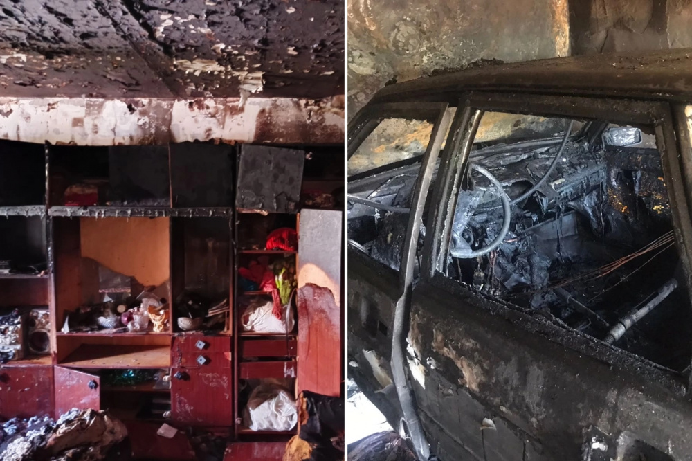 В выходные на территории Нижнего Тагила и ГГО зафиксировали сразу восемь пожаров | На Урале из-за неосторожного обращения с огнем произошел пожар в жилом доме 