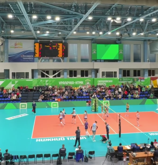 Сенсация в Суперлиге: "Уралочка-НТМК" из Нижнего Тагила разгромила казанское "Динамо-Ак Барс" | «Уралочка-НТМК» обыграла «Динамо-Ак Барс»: обзор матча