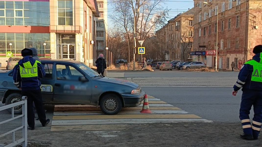 В Нижнем Тагиле в ДТП пострадала женщина-пешеход | На Урале автомобиль допустил наезд на 39-летнюю женщину