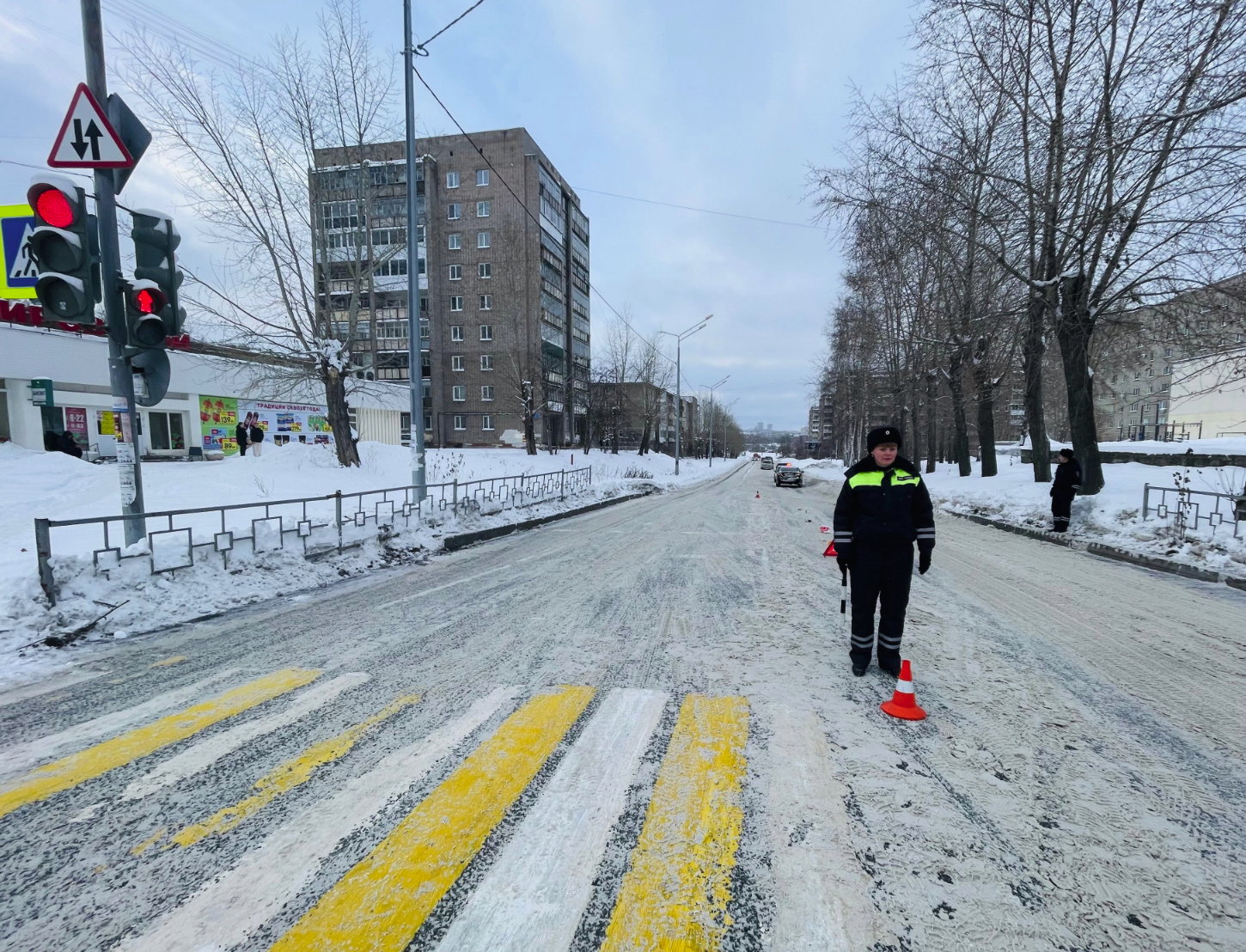 В результате ДТП в Нижнем Тагиле​ 65-летний мужчина получил множественные травмы