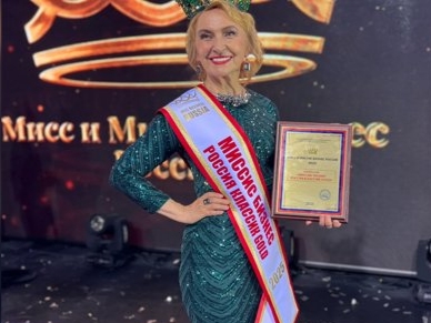Тагильская предпринимательница стала королевой на всероссийском конкурсе красоты  | Ольга Горшкова из Нижнего Тагила победила на конкурсе «Миссис Бизнес Россия»  