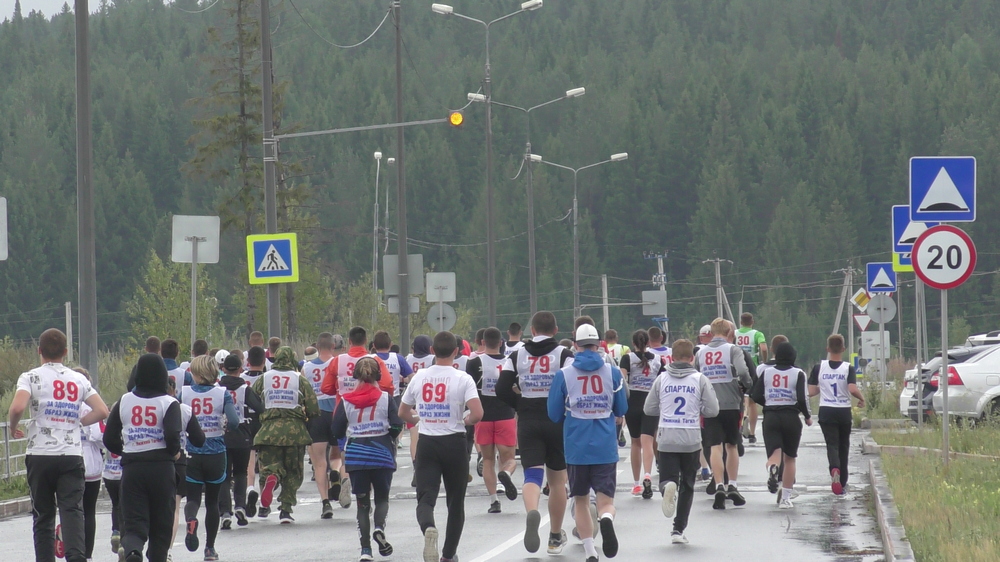 В Нижнем Тагиле при поддержке Общественного совета при полиции состоялся традиционный легкоатлетический кросс среди сотрудников силовых структур