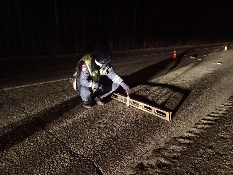 На Урале водитель насмерть сбил пешехода посреди ночи | В Свердловской области произошло смертельное ДТП 
