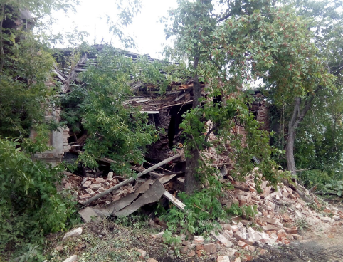 Руины Треуховского дома в Нижнем Тагиле выставят на торги за 1 рубль 20 копеек