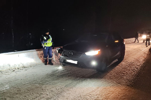 На трассе под Нижним Тагилом погиб пешеход