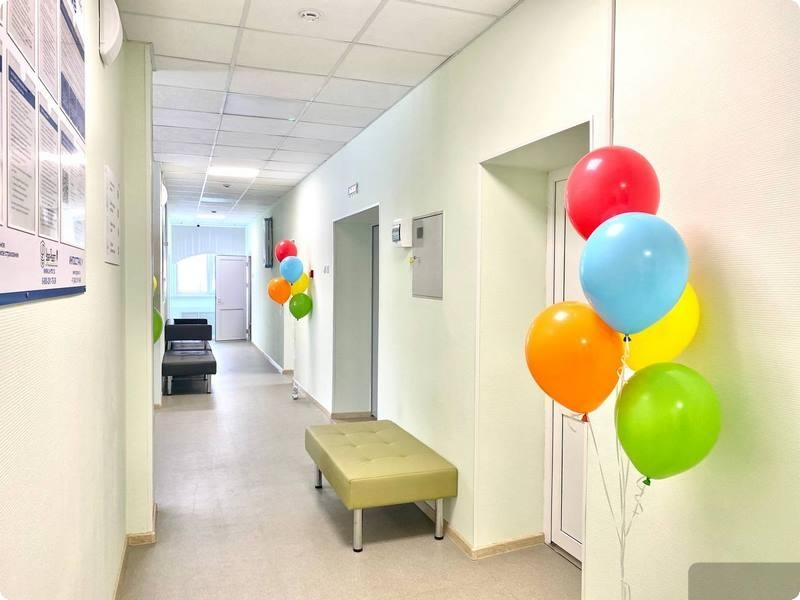 В Нижнем Тагиле три филиала детских поликлиник открыли свои двери после капитального ремонта | На Урале закончили капитальный ремонт трех филиалов детских поликлиник