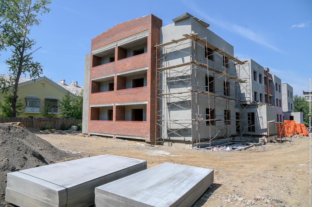 Для переселения тагильчан из ветхого и аварийного жилья муниципалитет строит 25 новых квартир