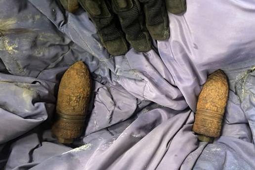 В Нижнем Тагиле садовод нашел осколочные стальные гранаты времен Гражданской войны | На Урале специалисты обезвредили боевые гранты времен Гражданской войны