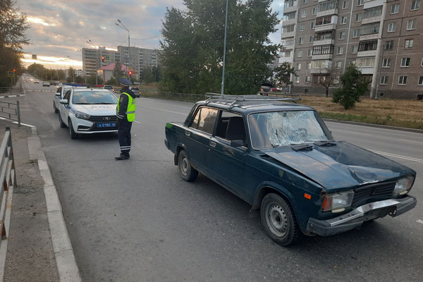 В Нижнем Тагиле в ДТП пострадала 35-летняя женщина-пешеход