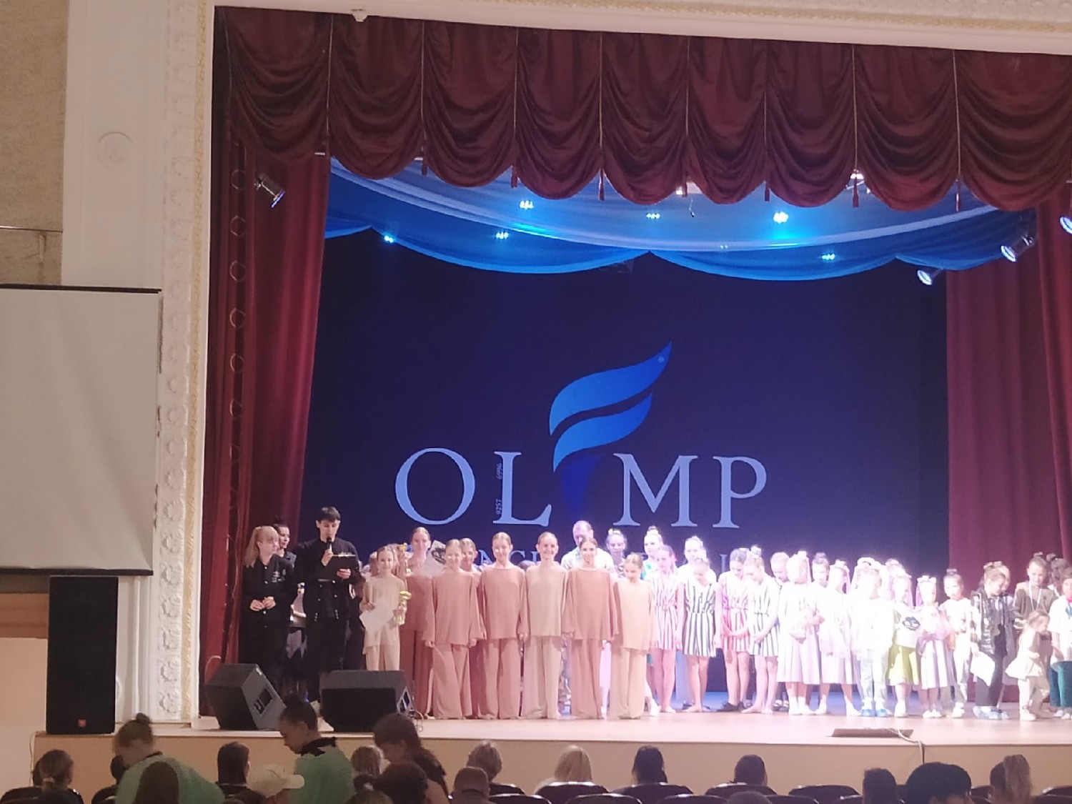 Балетная студия "Гранд": Великолепные победы на фестивале "Олимп-2023"