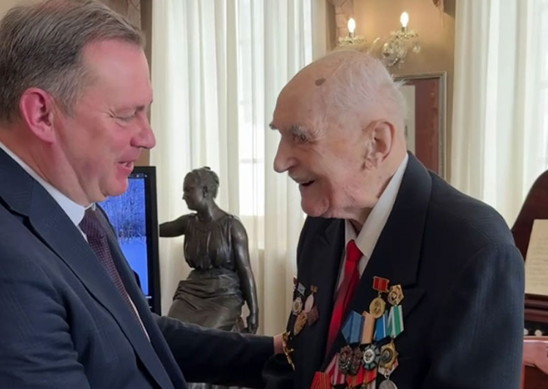 Человек-эпоха: основатель музея «Горнозаводской Урал» отметил вековой юбилей | Почётный гражданин Нижнего Тагила Иван Семёнов отпраздновал юбилей