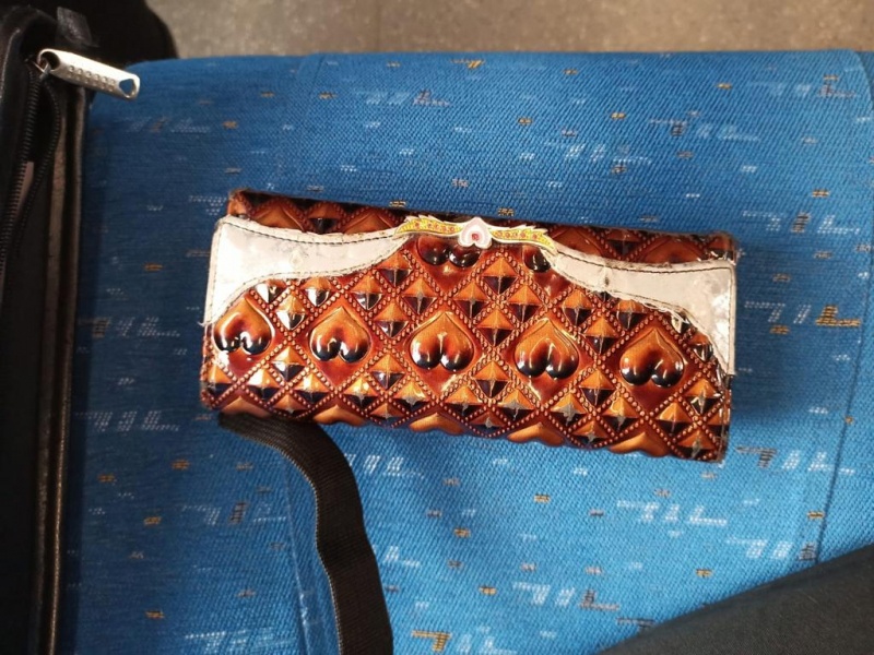 Транспортные полицейские Нижнего Тагила помогли жительнице Невьянска найти забытый в электричке рюкзак