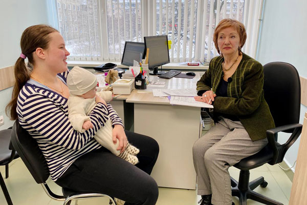 Статус «Больница, доброжелательная к ребёнку» подтвердила самая большая поликлиника Нижнего Тагила