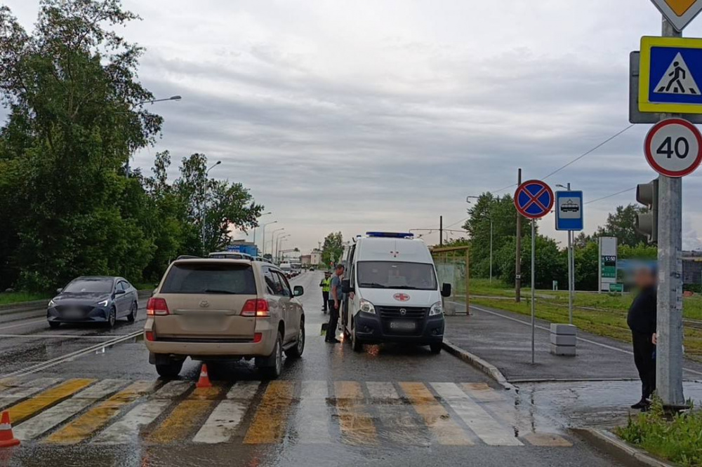 В Нижнем Тагиле в результате ДТП женщина-пешеход получила травмы различной степени тяжести | На Урале мужчина сбил 56-летнюю женщину на пешеходном переходе