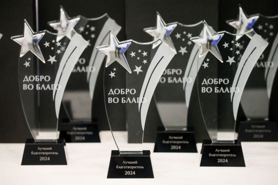 Вице-президента тагильского металлургического комбината признали лучшим благотворителем 2024 года | На Урале определили лучших благотворителей 2024 года