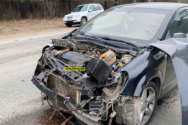Под Нижним Тагиле в ДТП пострадал один человек