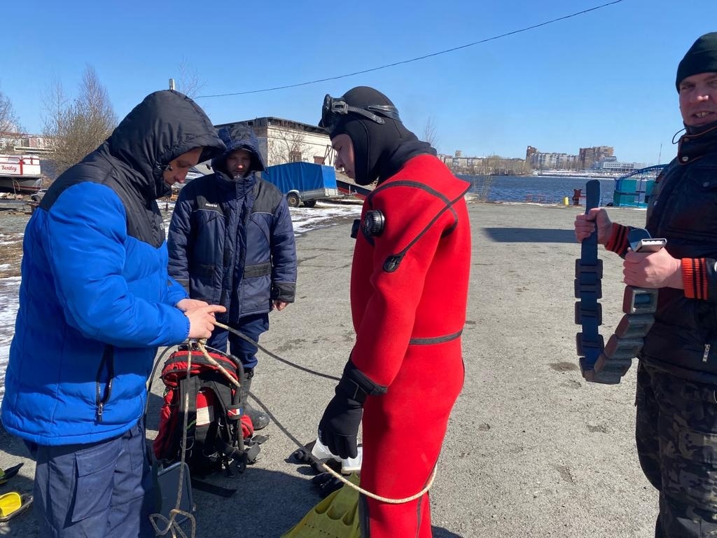 Водолазы-спасатели Нижнего Тагила подтвердили готовность к работе в экстремальных условиях