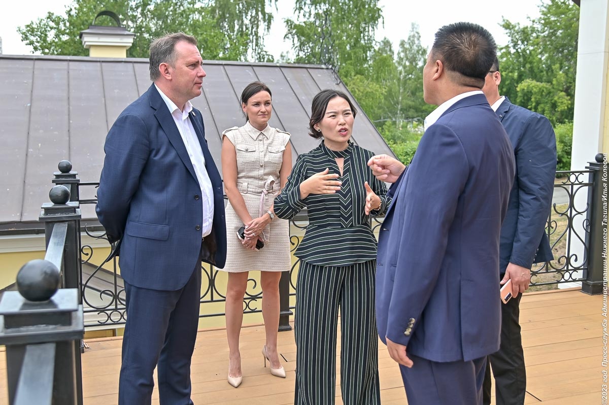 Накануне Нижний Тагил посетили официальные делегации Китая и Зимбабве