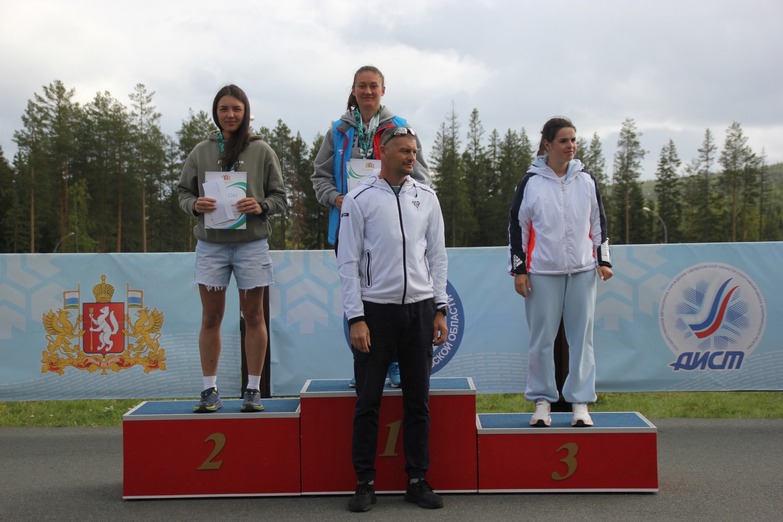 Тагильчане победили в Чемпионате и Первенстве Свердловской области по лыжным гонкам в летних дисциплинах