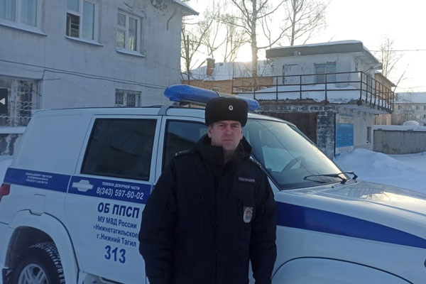 В Нижнем Тагиле сотрудник ППС задержал закладчика