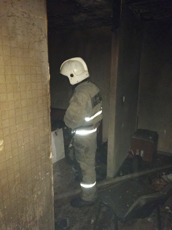 Накануне в Нижнем Тагиле горела квартира в пятиэтажке