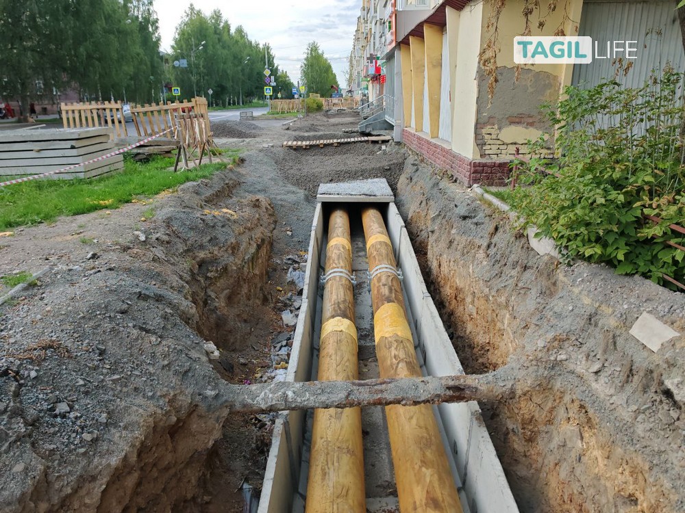 Авария на водоводе в центре Нижнего Тагила | Авария на водоводе в Нижнем Тагиле: отключение воды Авария на водоводе в центре Нижнего Тагила | Авария на водоводе в Нижнем Тагиле: отключение воды