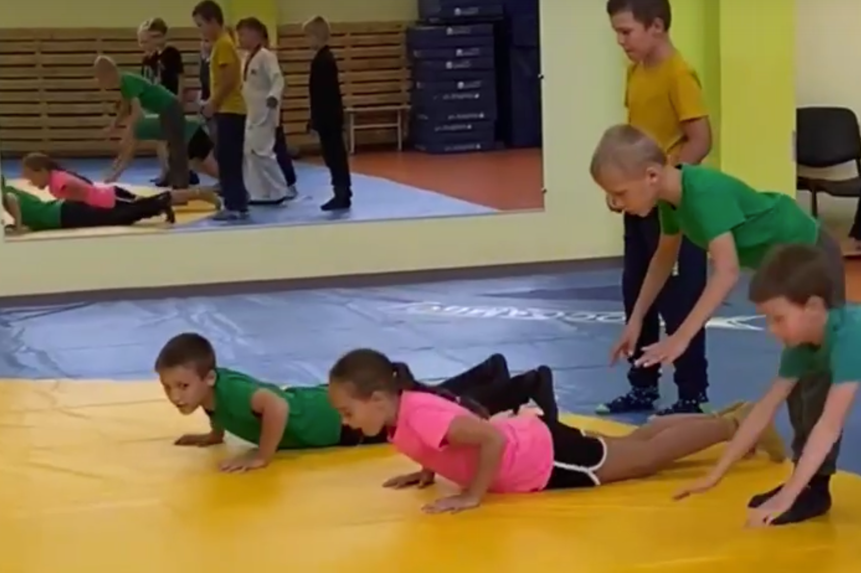 Федеральный проект "Zа самбо" в Нижнем Тагиле