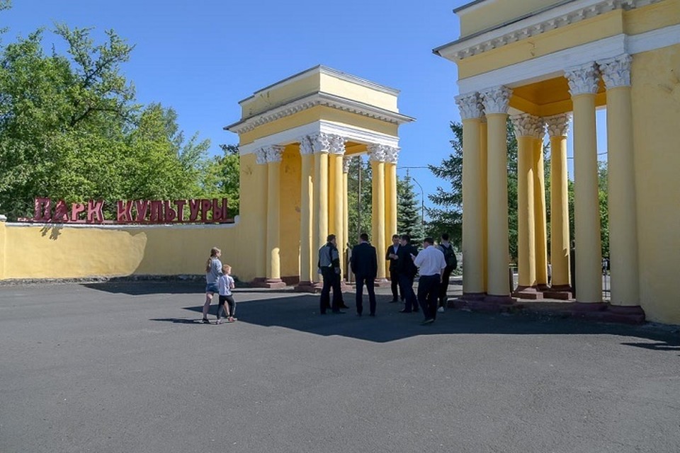 Парк культуры и отдыха Металлургов в Нижнем Тагиле начнут благоустраивать в 2022 году
