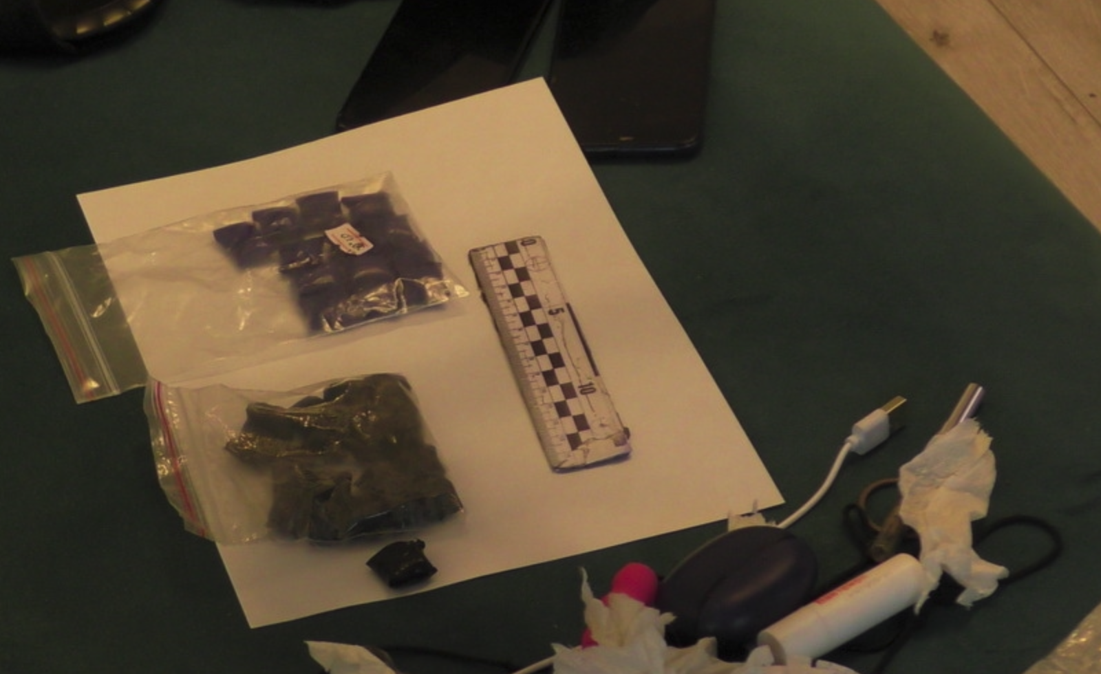 В Нижнем Тагиле задержан закладчик из Питера