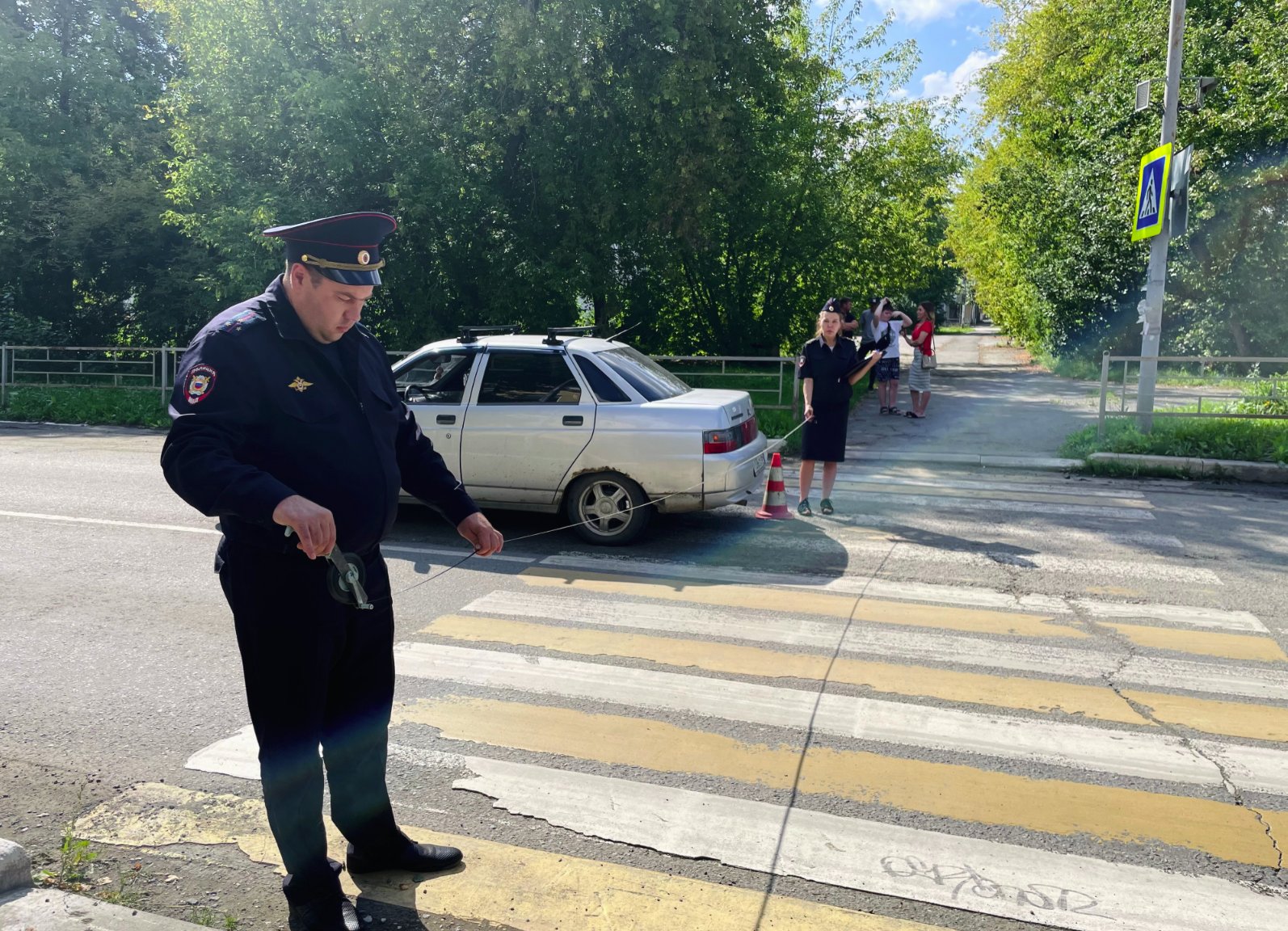 В Нижнем Тагиле в результате ДТП травмы получил несовершеннолетний велосипедист