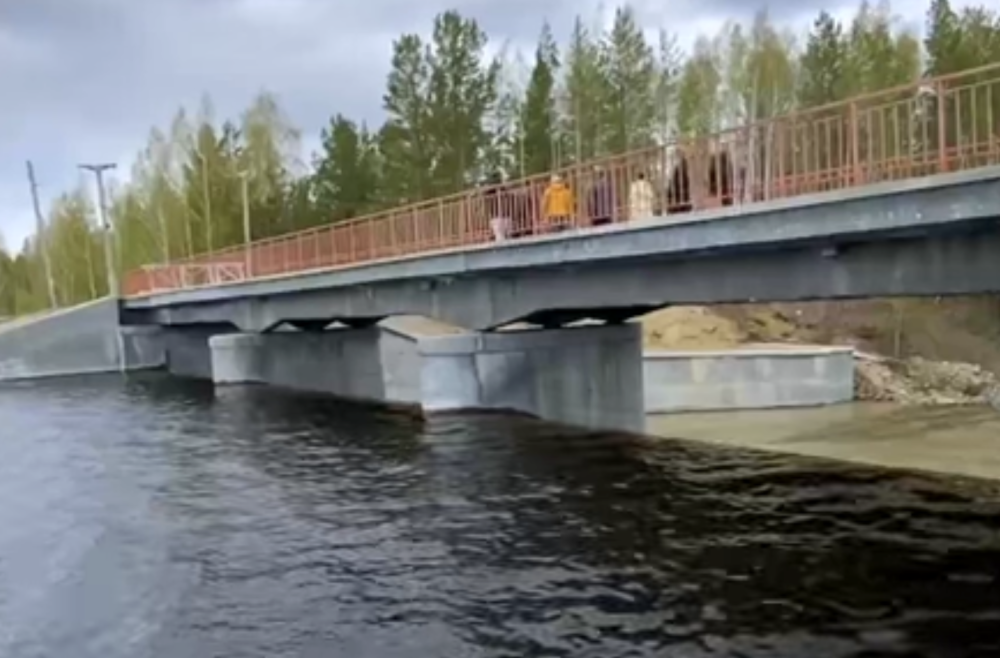 Финальный этап ремонта Верхне-Выйского водохранилища стартовал | Финальный этап ремонта Верхне-Выйского водохранилища стартовал