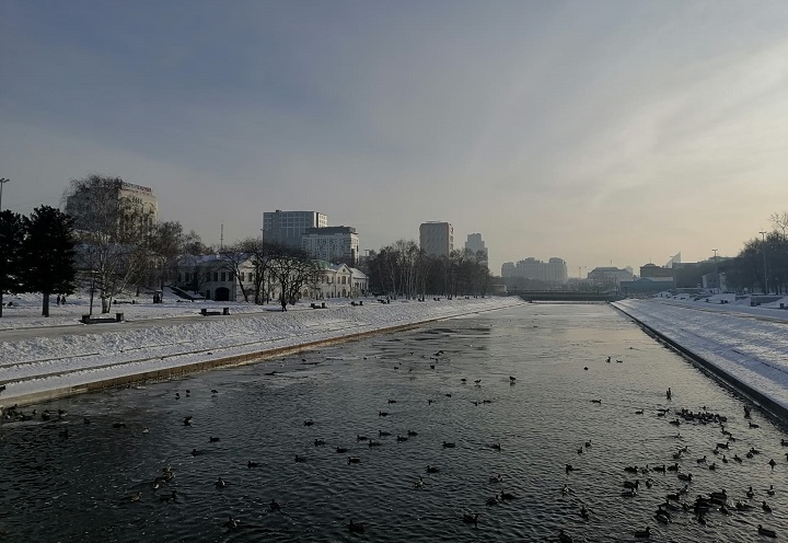 Роспотребнадзор изучит состав воздуха в Екатеринбурге из-за смога