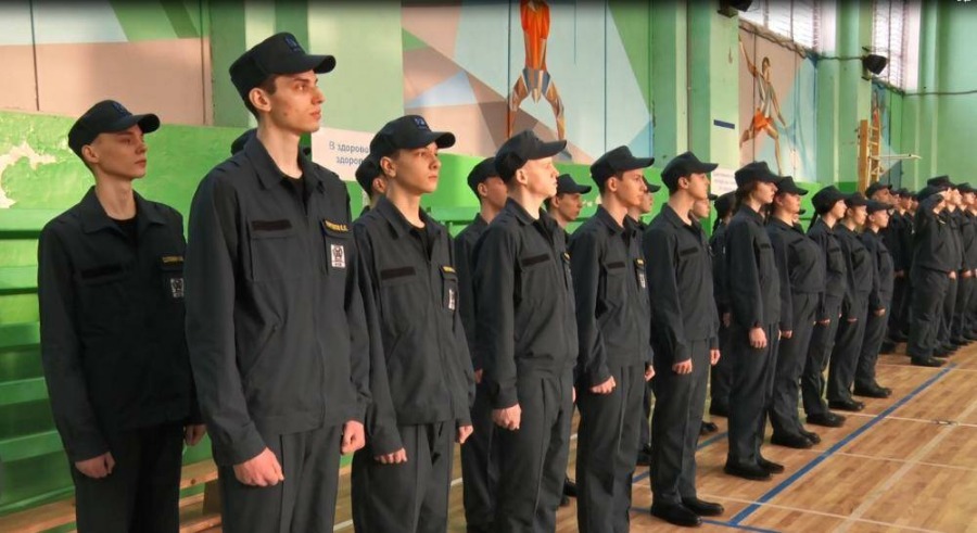 Нижнетагильские кадеты приняли присягу спасателей