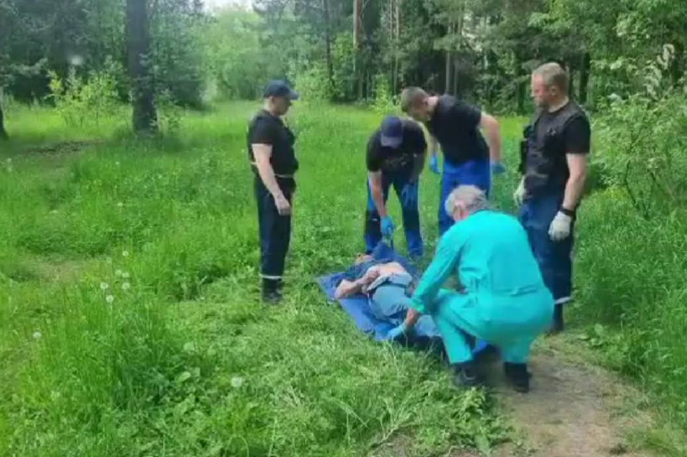 В Нижнем Тагиле спасатели помогли мужчине с инсультом | У жителя Урала случился инсульт по пути к садовому участку