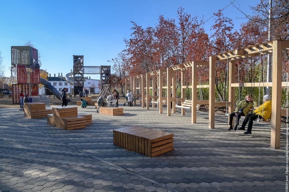 Осталась всего неделя: Голосуйте онлайн за территории Нижнего Тагила, которые получат финансирование для благоустройства