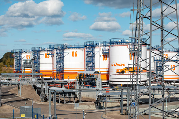 Автоматизированные решения терминала «Нижний Тагил» признаны лучшими в нефтегазовой отрасли