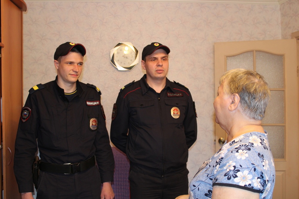 Полицейские Нижнего Тагила предотвратили мошенничество и защитили пенсионерку