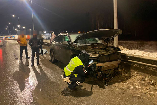 В Нижнем Тагиле в ДТП погиб водитель иномарки