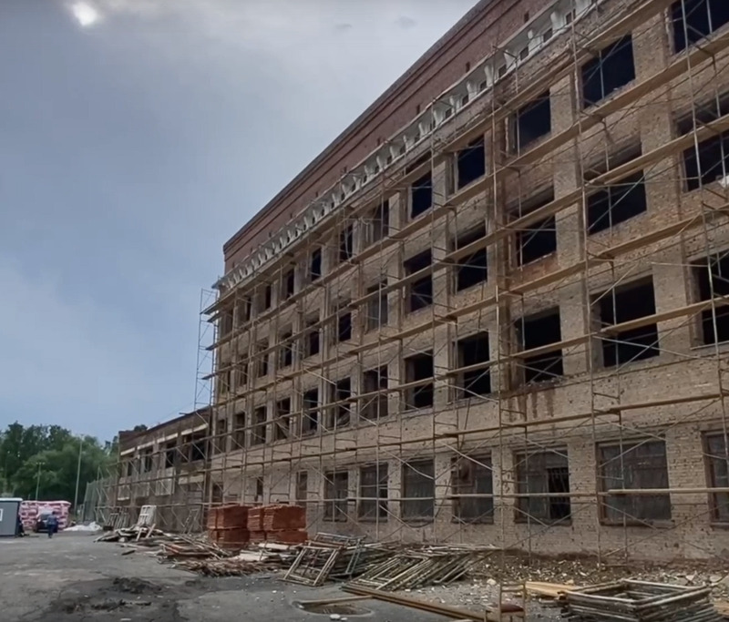 Историческая школа в Нижнем Тагиле готовится к масштабной реконструкции | В Нижнем Тагиле началась реконструкция исторической школы №33