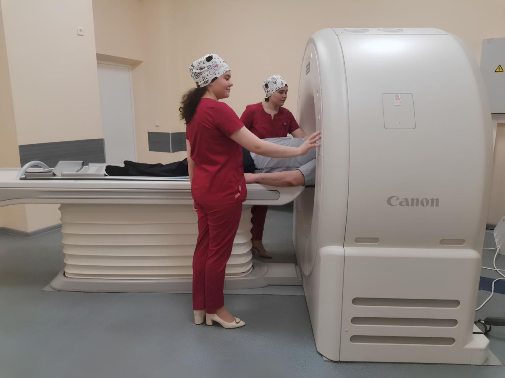 Новый компьютерный томограф будет работать в Нижнем Тагиле | Новый компьютерный томограф будет работать в Нижнем Тагиле