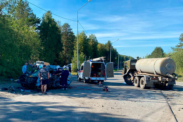 В Нижнем Тагиле в ДТП погиб один человек