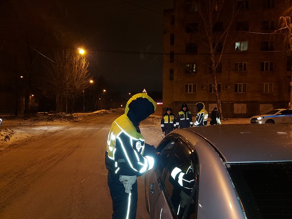 В Нижнем Тагиле за три дня выявили восемь пьяных водителей