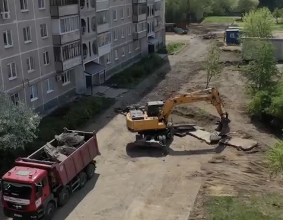 Благоустройство дворовых территорий в Нижнем Тагиле: создание комфортной городской среды