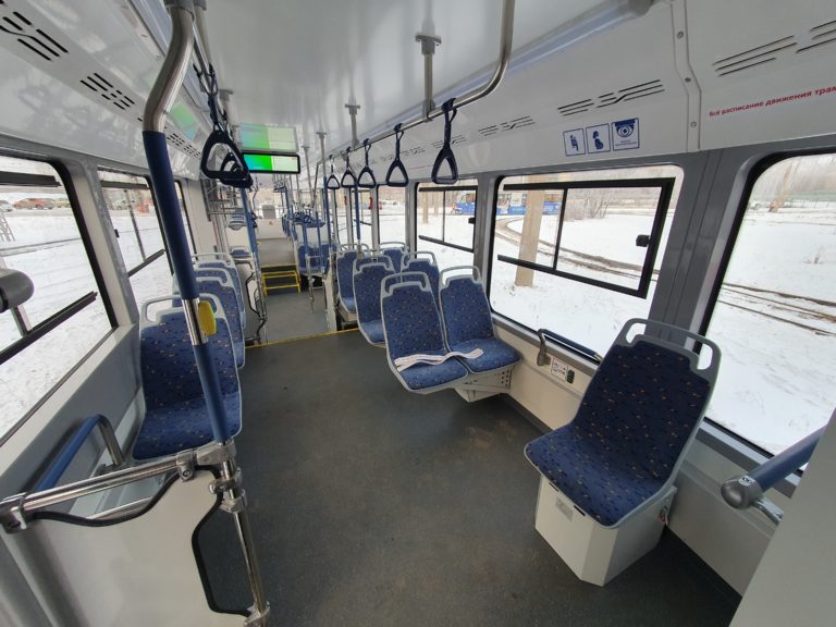 Интернет на рельсах: в новых трамваях Нижнего Тагила заработал бесплатный Wi-Fi
