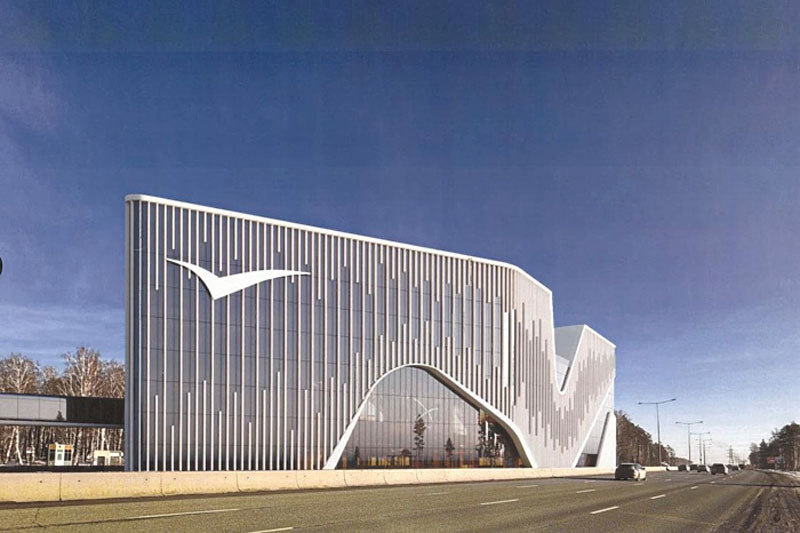 Вторая очередь отеля «Рамада» в Екатеринбурге: 120 номеров, аквапарк и спа-зона | В Екатеринбурге построят вторую очередь отеля «Рамада» с аквапарком и бассейном на крыше